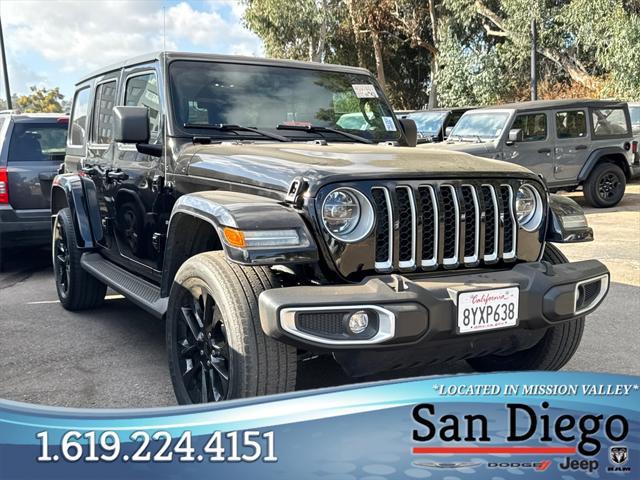 used 2021 Jeep Wrangler Unlimited car, priced at $33,481