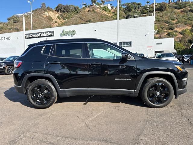 used 2020 Jeep Compass car, priced at $15,974