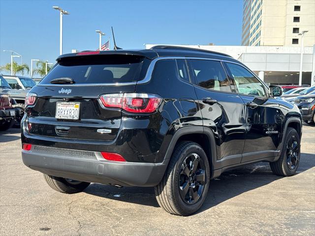 used 2020 Jeep Compass car, priced at $15,974