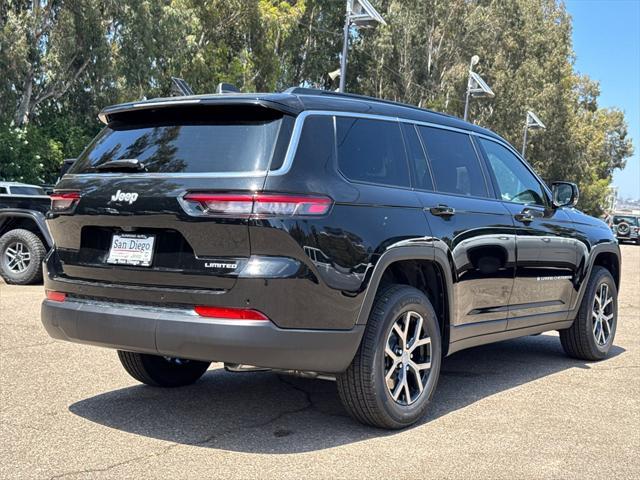new 2025 Jeep Grand Cherokee L car, priced at $42,925