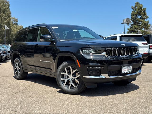 new 2025 Jeep Grand Cherokee L car, priced at $42,925