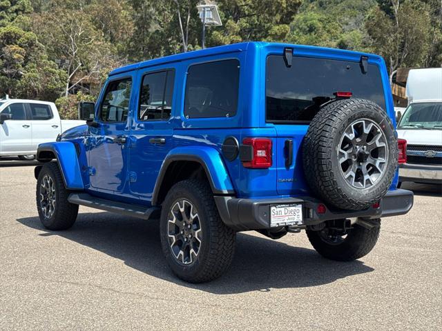 new 2025 Jeep Wrangler car, priced at $55,725