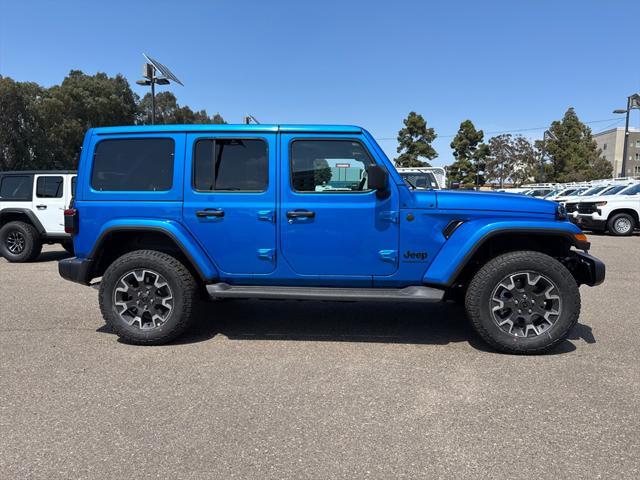 new 2025 Jeep Wrangler car, priced at $55,725
