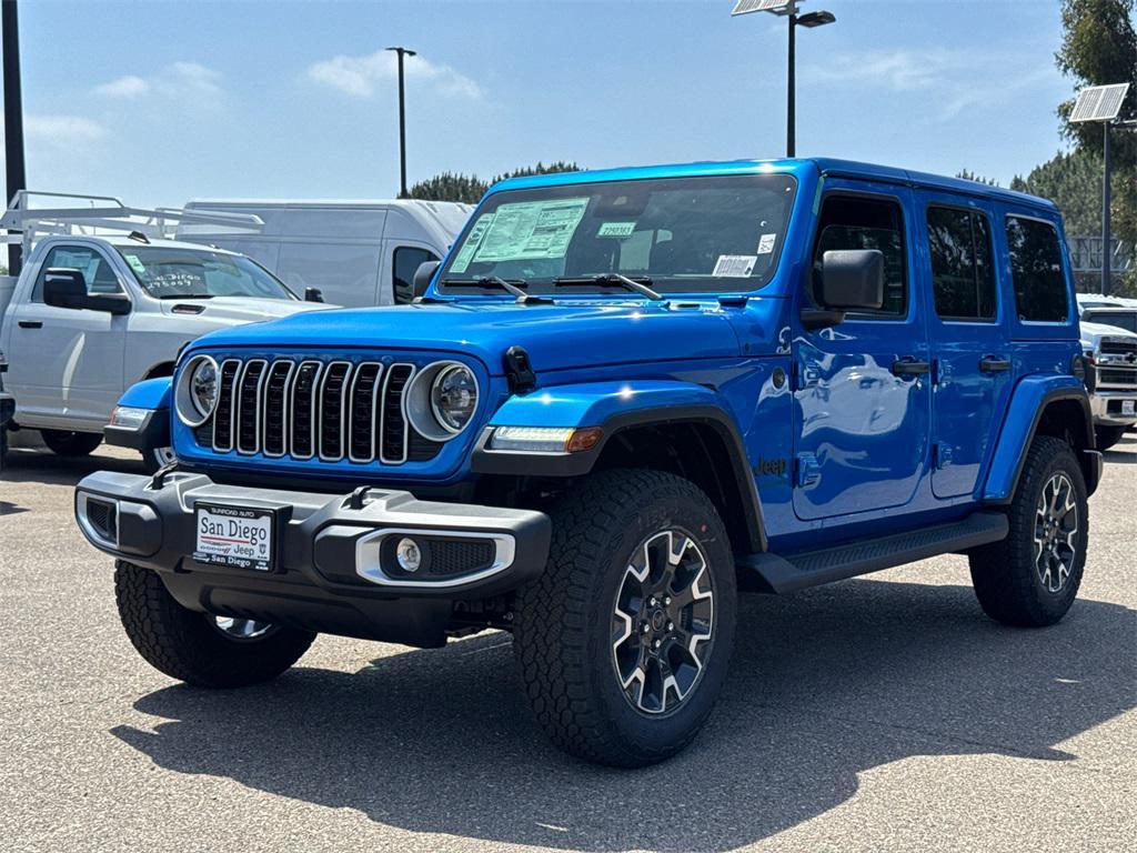 new 2025 Jeep Wrangler car, priced at $54,725