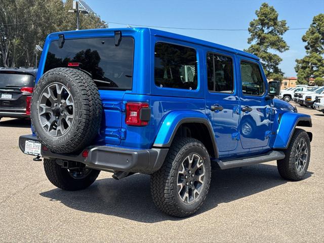new 2025 Jeep Wrangler car, priced at $55,725
