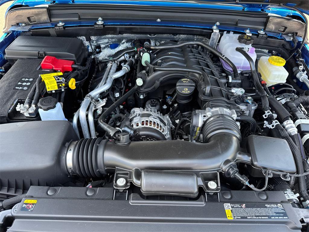 new 2025 Jeep Wrangler car, priced at $54,725