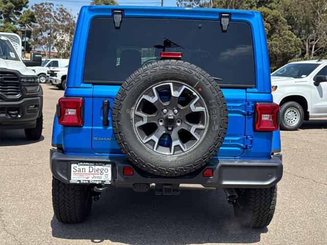 new 2025 Jeep Wrangler car, priced at $55,725