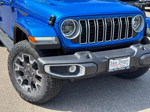 new 2025 Jeep Wrangler car, priced at $55,725