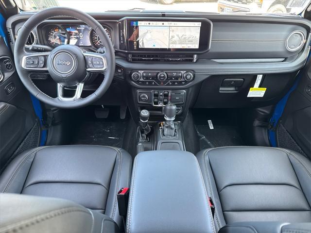 new 2025 Jeep Wrangler car, priced at $55,725