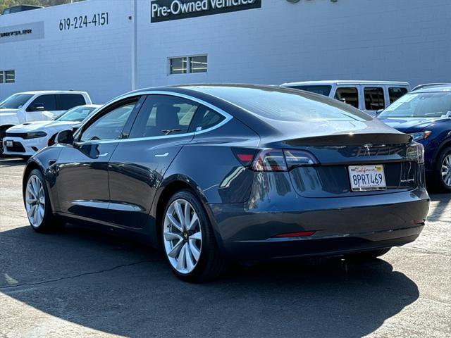 used 2020 Tesla Model 3 car, priced at $25,625