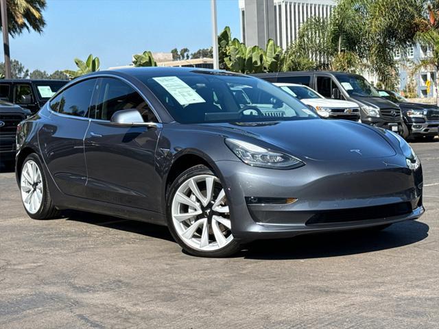 used 2020 Tesla Model 3 car, priced at $25,625