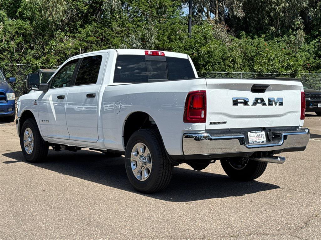new 2025 Ram 2500 car, priced at $64,925