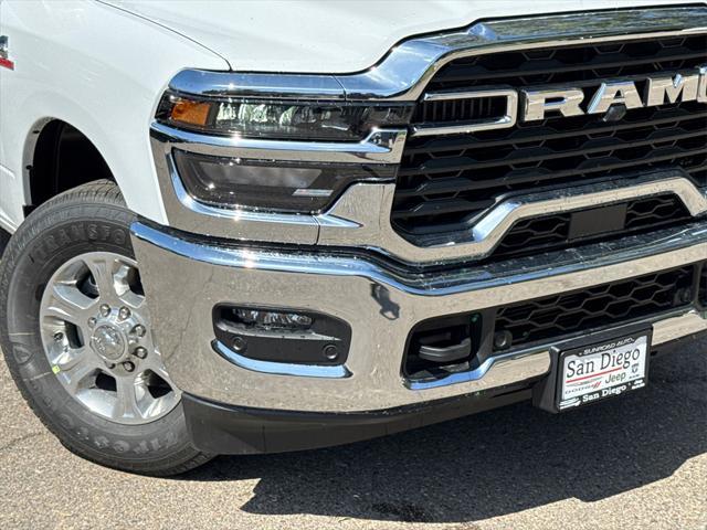 new 2025 Ram 2500 car, priced at $65,925