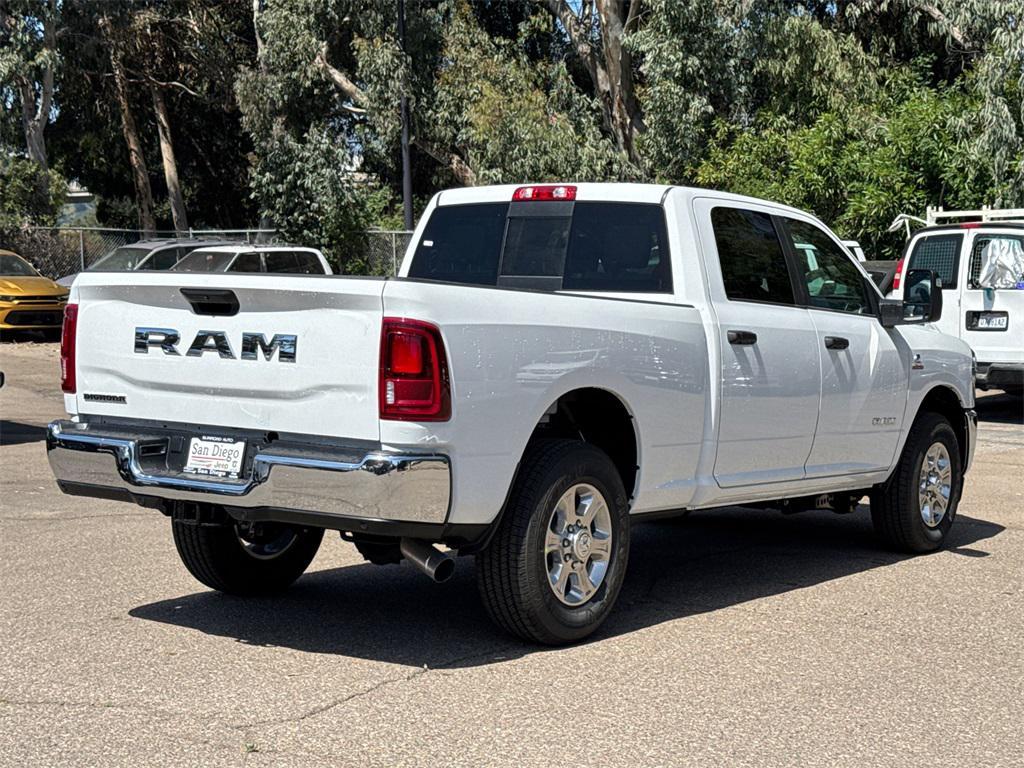 new 2025 Ram 2500 car, priced at $64,925