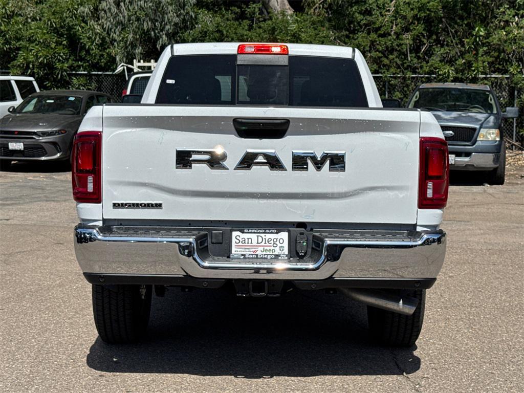 new 2025 Ram 2500 car, priced at $64,925