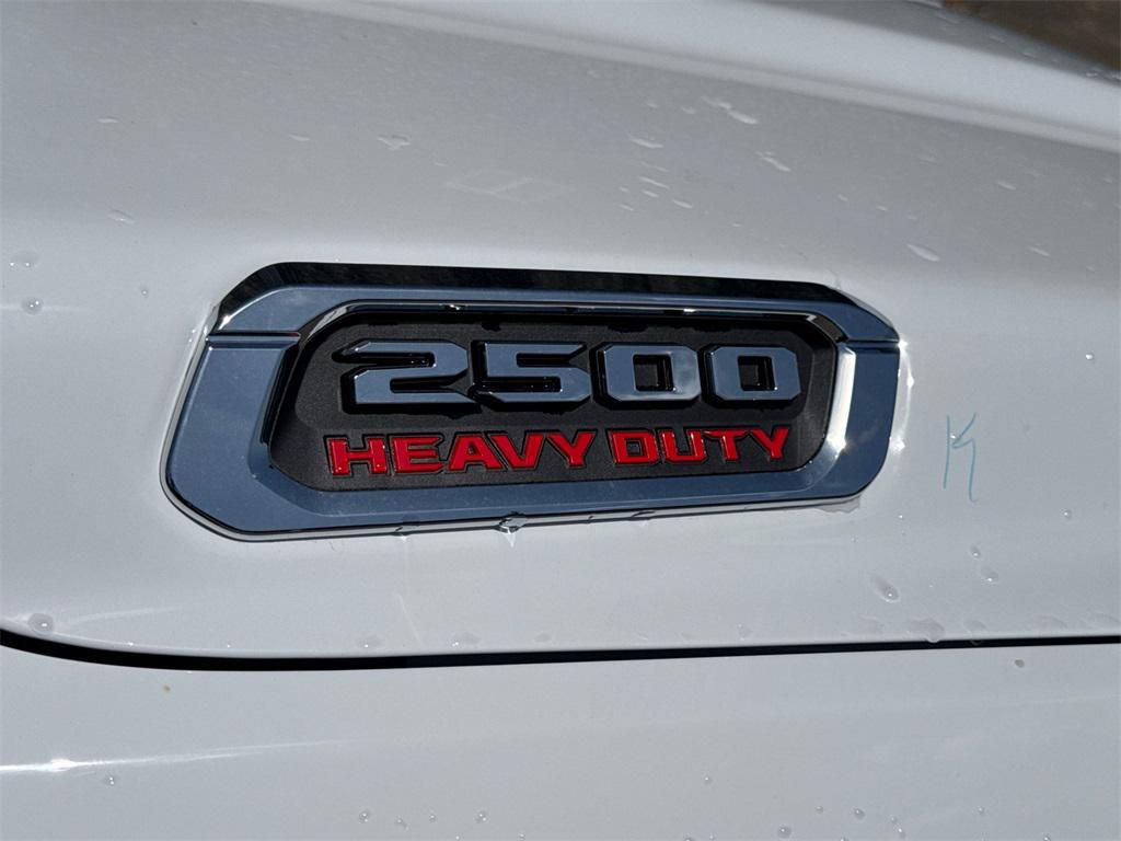 new 2025 Ram 2500 car, priced at $64,925