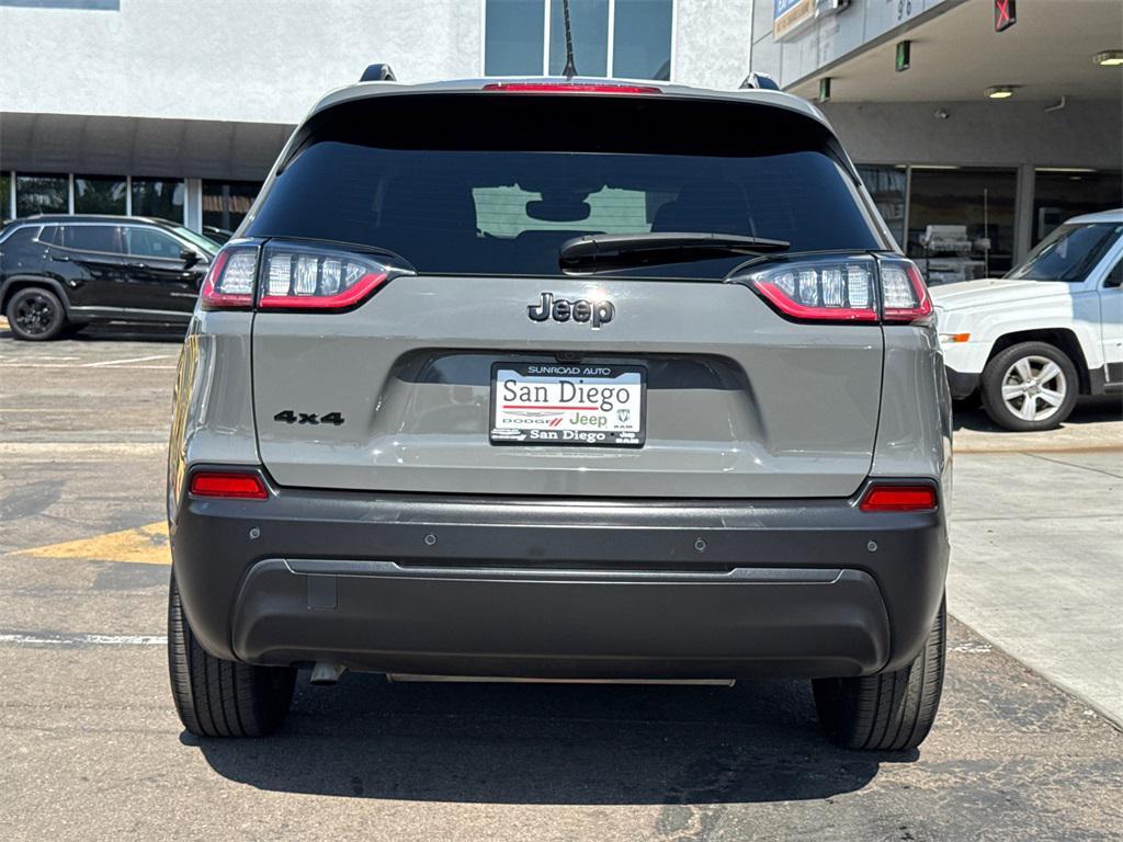 used 2023 Jeep Cherokee car, priced at $22,633