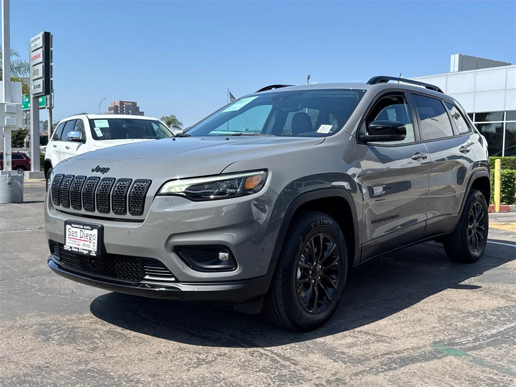 used 2023 Jeep Cherokee car, priced at $22,633