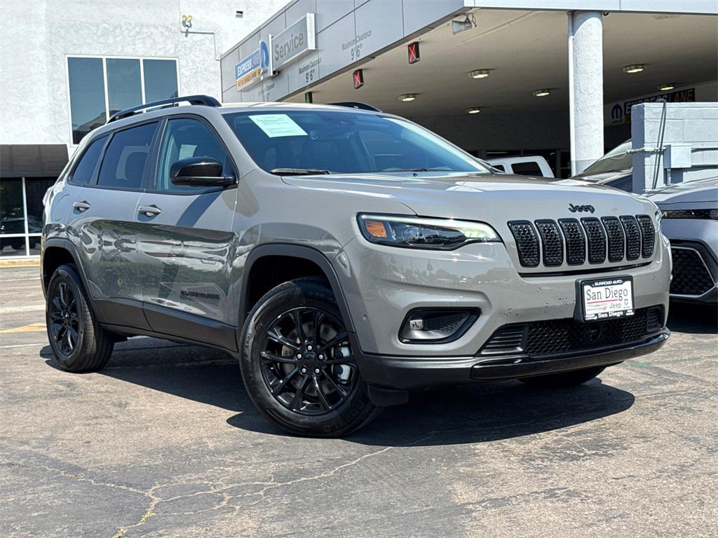used 2023 Jeep Cherokee car, priced at $22,633