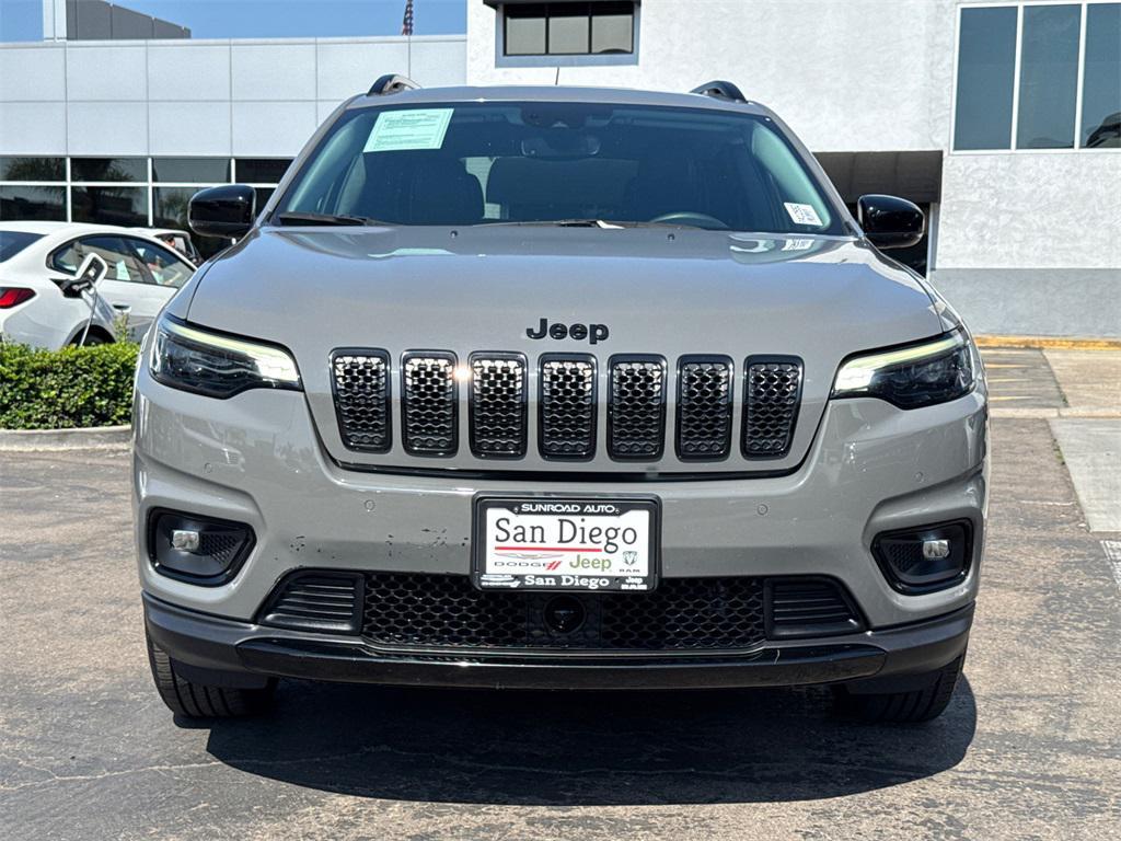 used 2023 Jeep Cherokee car, priced at $22,633