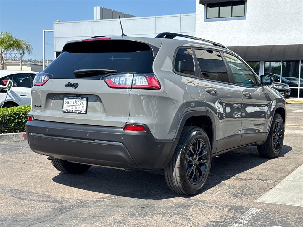 used 2023 Jeep Cherokee car, priced at $22,633