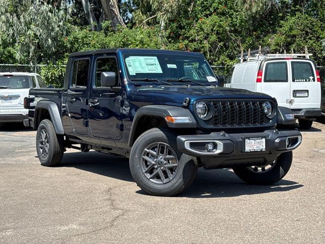 new 2025 Jeep Gladiator car, priced at $43,925