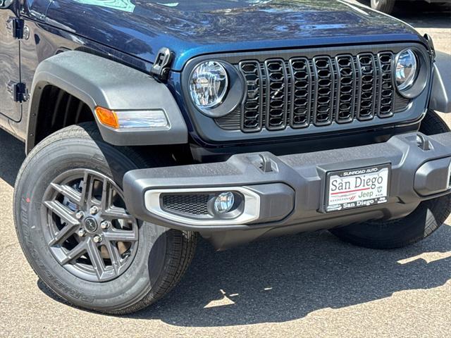 new 2025 Jeep Gladiator car, priced at $43,925
