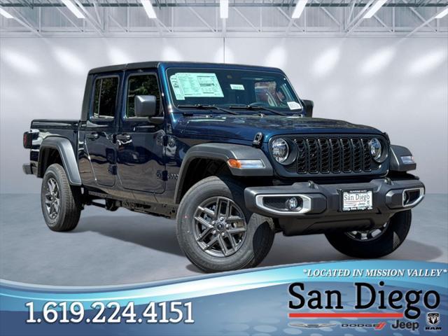 new 2025 Jeep Gladiator car, priced at $43,925