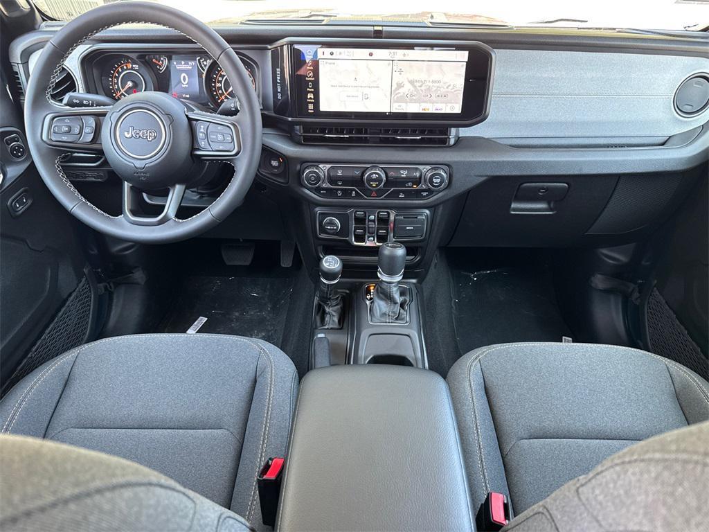 new 2025 Jeep Gladiator car, priced at $43,675