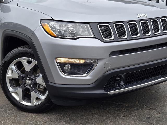 used 2021 Jeep Compass car, priced at $18,888