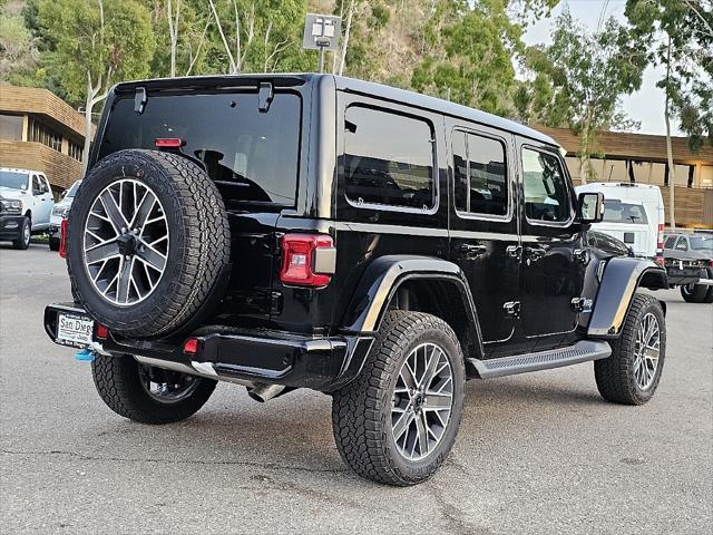 new 2024 Jeep Wrangler 4xe car, priced at $61,724