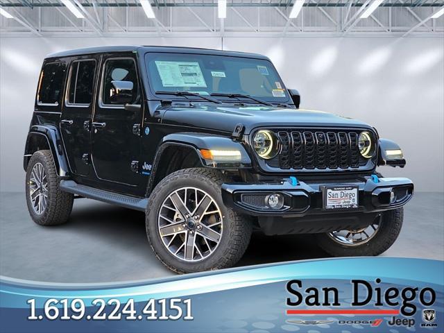 new 2024 Jeep Wrangler 4xe car, priced at $61,724