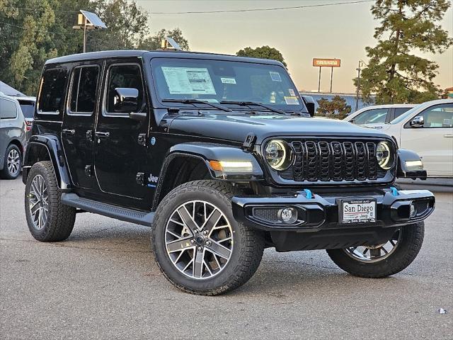 new 2024 Jeep Wrangler 4xe car, priced at $61,724