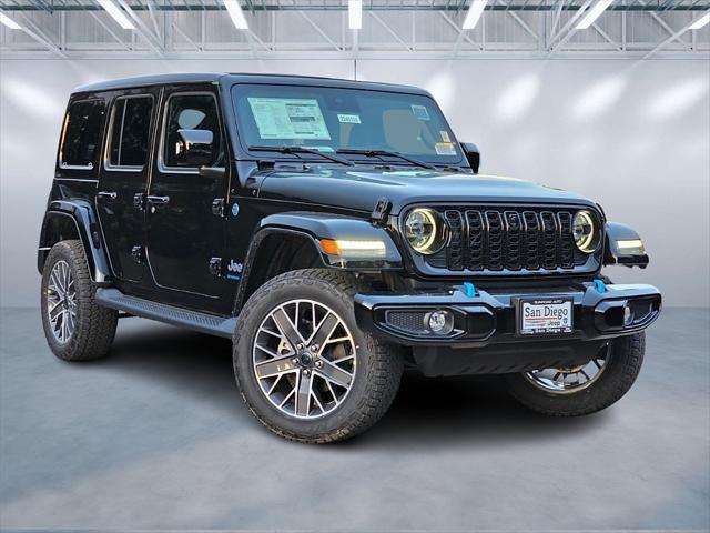 new 2024 Jeep Wrangler 4xe car, priced at $64,724