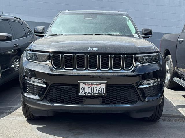used 2023 Jeep Grand Cherokee car, priced at $32,777
