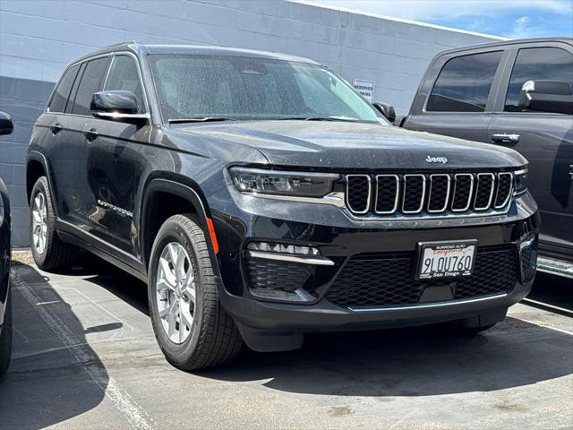 used 2023 Jeep Grand Cherokee car, priced at $32,777
