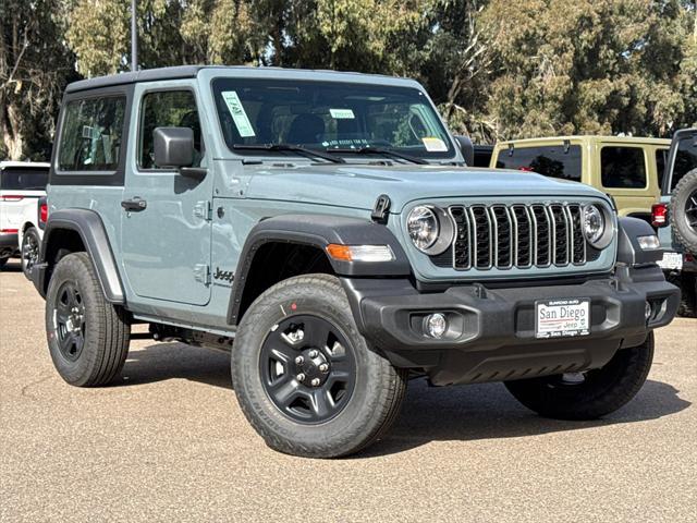 new 2025 Jeep Wrangler car, priced at $34,425