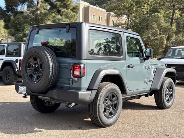 new 2025 Jeep Wrangler car, priced at $34,425