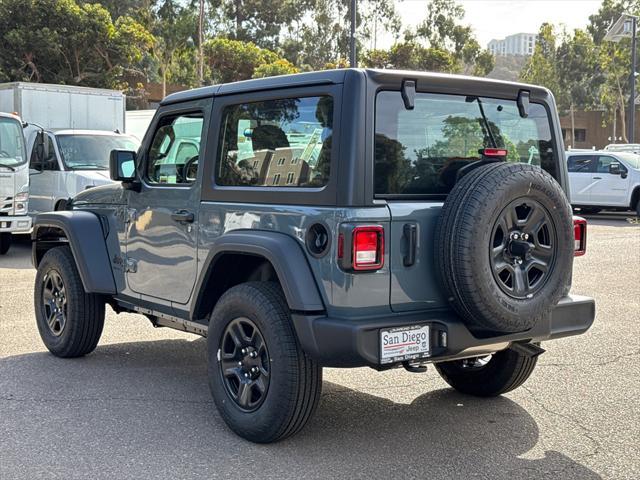 new 2025 Jeep Wrangler car, priced at $34,425