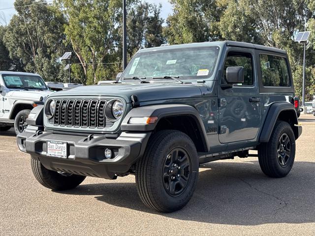 new 2025 Jeep Wrangler car, priced at $34,425