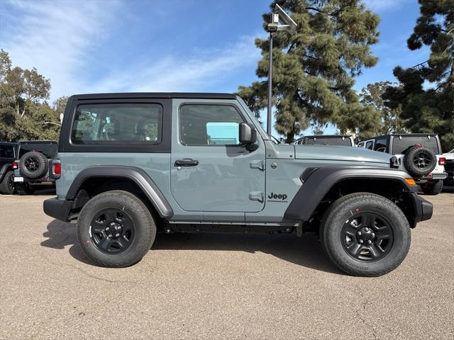 new 2025 Jeep Wrangler car, priced at $34,425