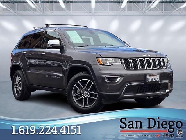 used 2018 Jeep Grand Cherokee car, priced at $21,563