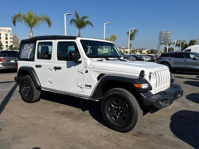 used 2023 Jeep Wrangler car, priced at $30,777