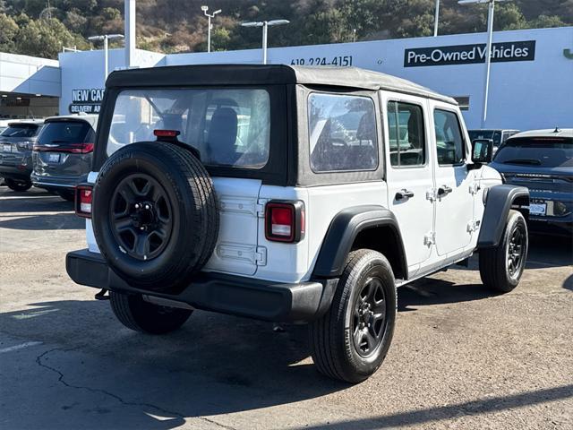 used 2023 Jeep Wrangler car, priced at $30,777