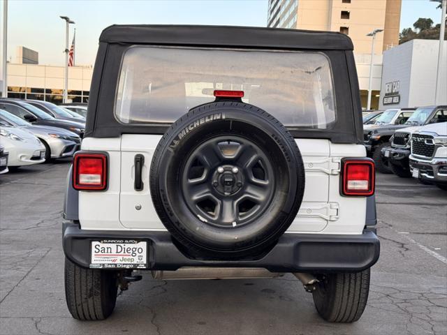 used 2023 Jeep Wrangler car, priced at $29,990