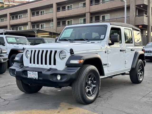 used 2023 Jeep Wrangler car, priced at $29,990