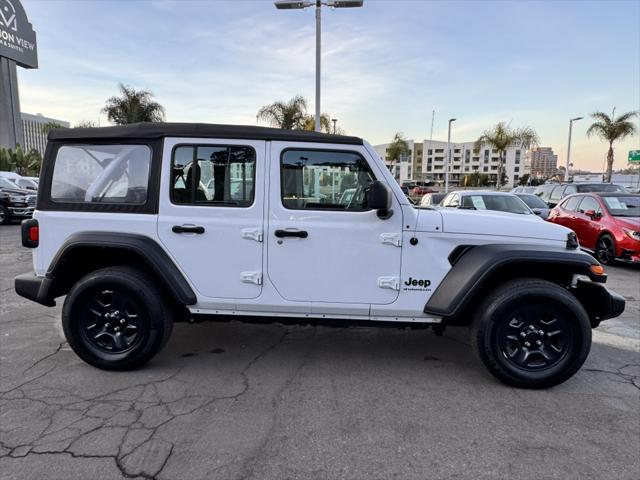 used 2023 Jeep Wrangler car, priced at $29,990