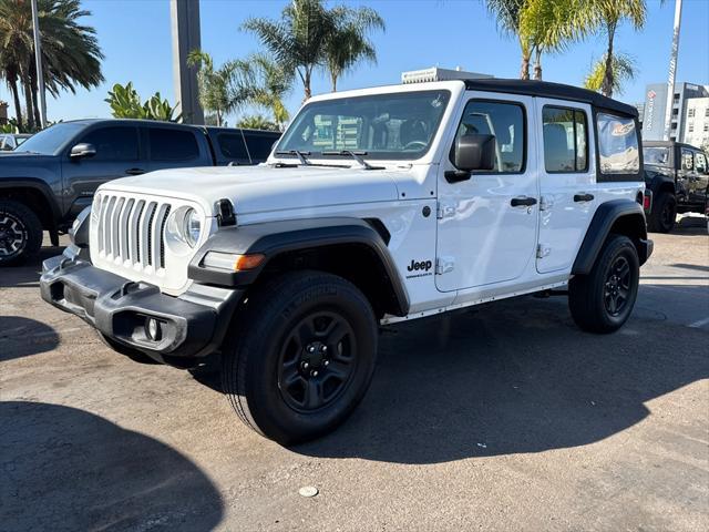 used 2023 Jeep Wrangler car, priced at $30,777