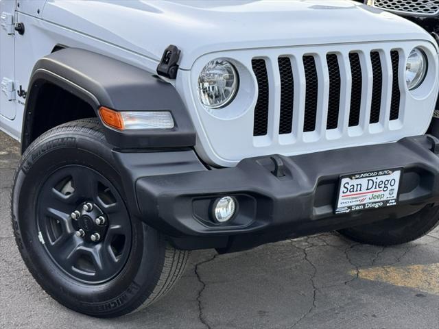 used 2023 Jeep Wrangler car, priced at $29,990