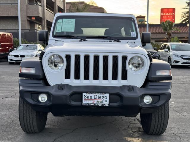 used 2023 Jeep Wrangler car, priced at $29,990